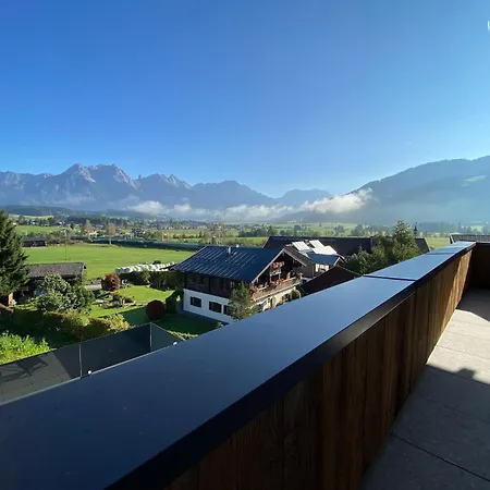 Appartement Penthouse Voll-bartl With Great Views Saalfelden
