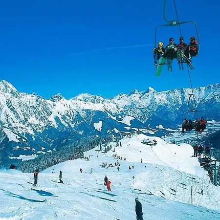Penthouse Voll-bartl With Great Views Saalfelden